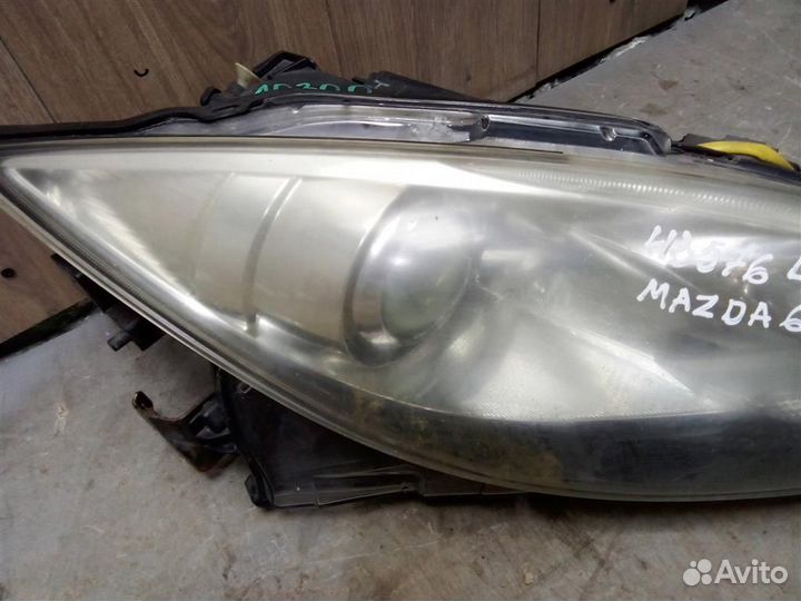 Фара правая от Mazda Mazda 6 (GH) 2007-2012