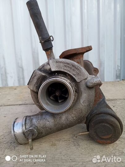 Турбина tf035hm