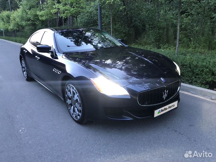 Maserati Quattroporte 3.0 AT, 2016, 51 000 км
