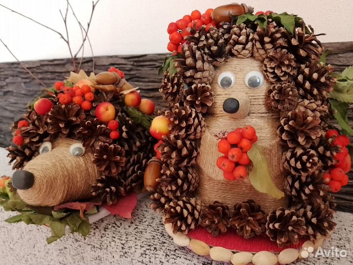 Поделка из природного материала