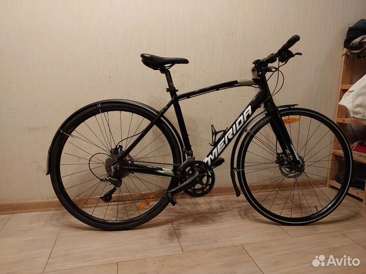 Велосипед Merida Speeder GT