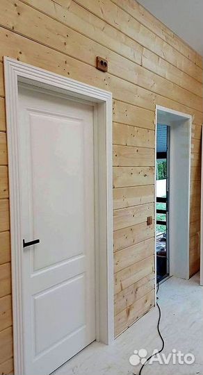 Стеклянные двери