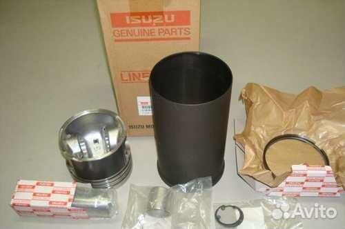 Поршневой набор на двигатель isuzu 4HK1 (3X)
