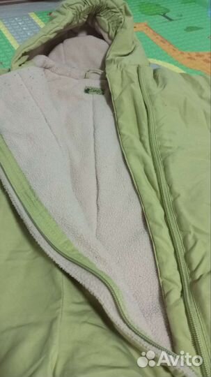 Демисезонный полукомбинезон