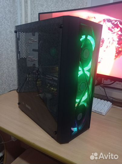 Игровой системник, i5-10600K, Z590, rtx 4060