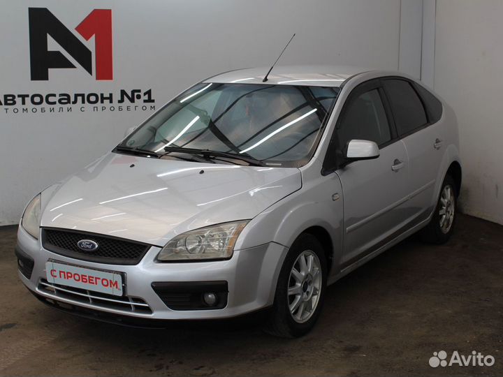 Ford Focus 1.6 МТ, 2007, 191 000 км