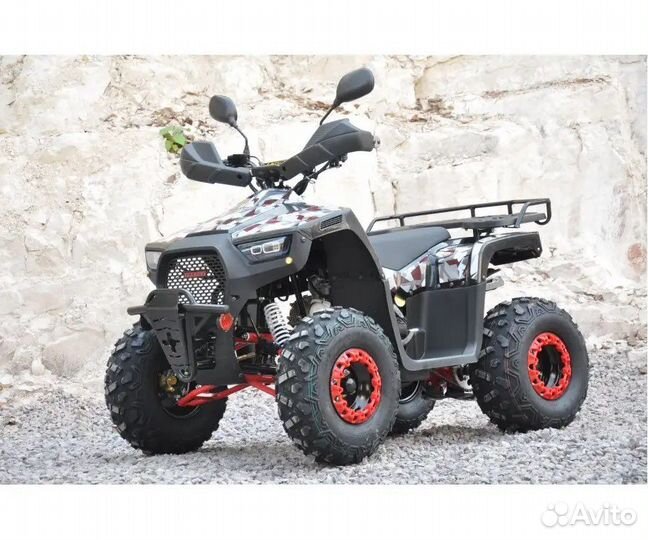 Новый квадроцикл millenium ATV-125R Липецк