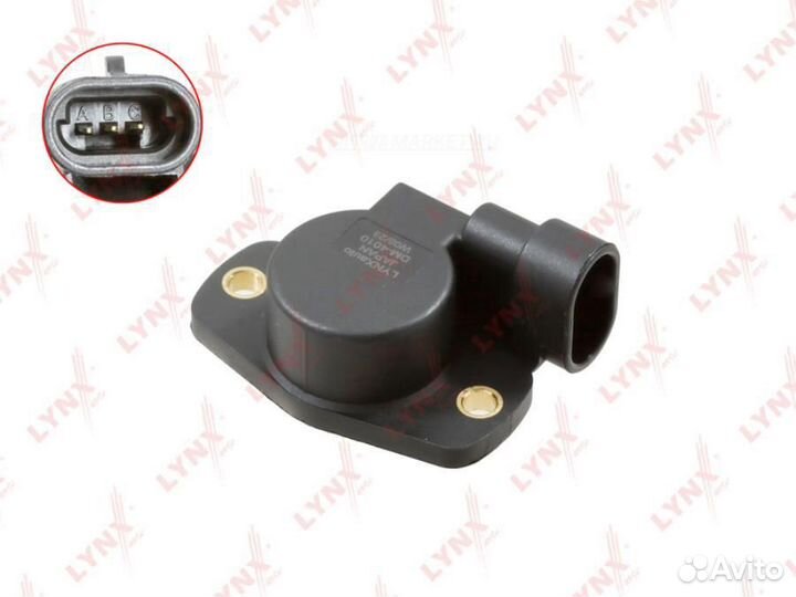 Lynxauto DM-4010 Датчик положения дроссельной заслонки
