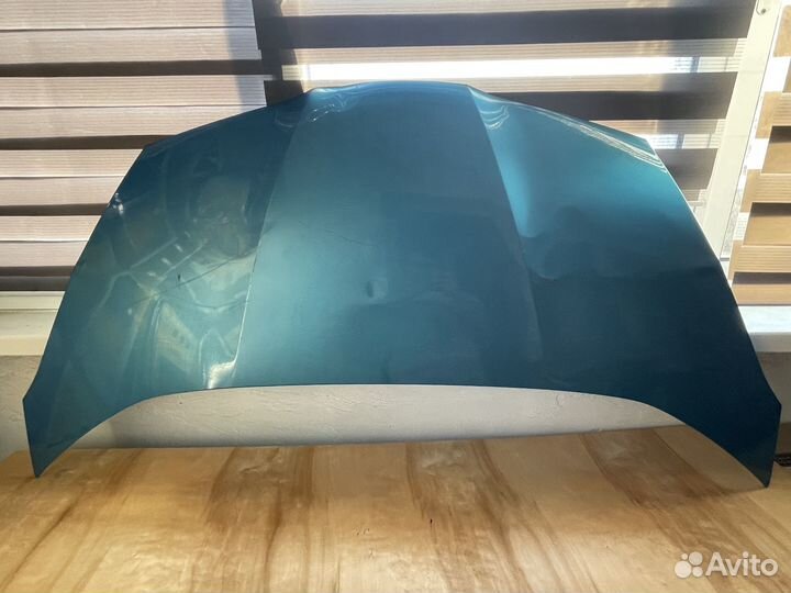 Капот honda fit 2009