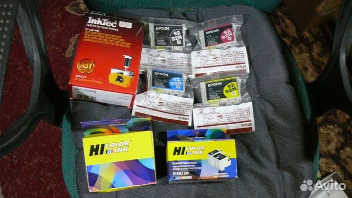 Картриджи для принтеров