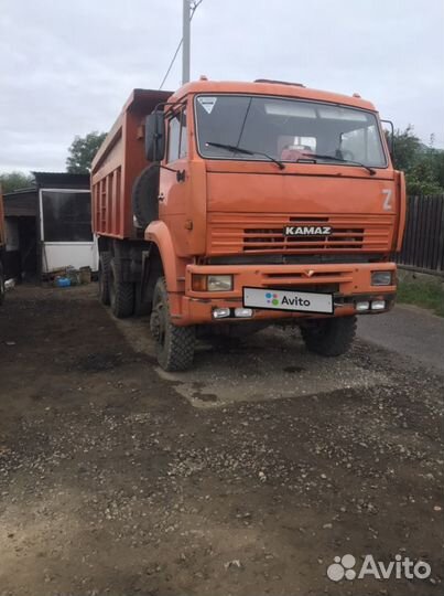 КамАЗ 6522, 2007