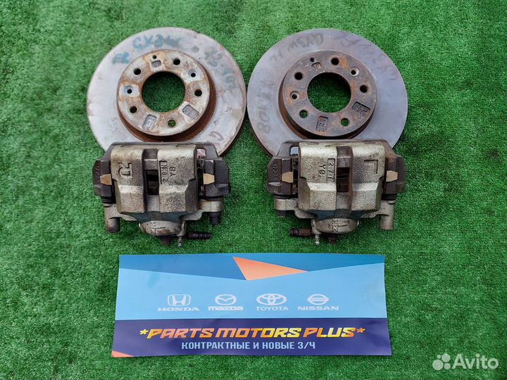 Передние тормоза комплект Мазда 6 GG