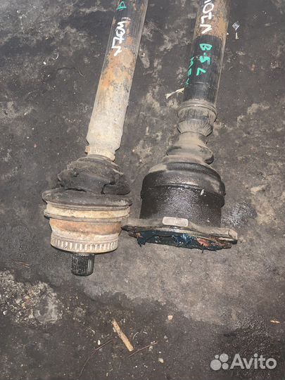 Привод vw passat b5 1.9 DT шрус