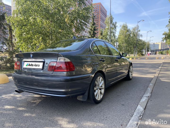 BMW 3 серия 2.2 МТ, 2001, 396 000 км