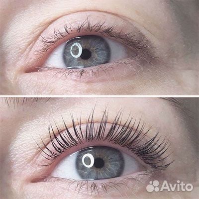 Ламинирование ресниц