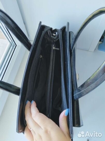 Сумка натуральная кожа