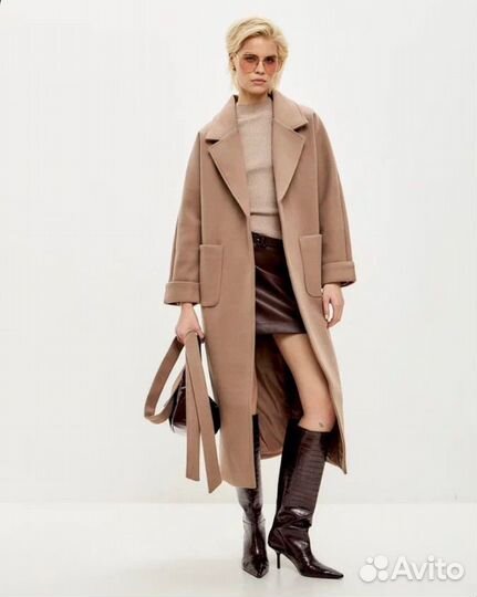 Пальто демисезонное