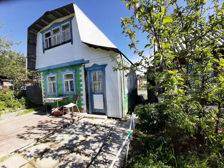 Дача 24 м² на участке 4,3 сот.