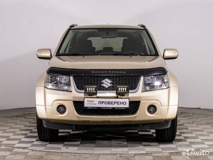 Suzuki Grand Vitara 2.4 AT, 2008, 207 944 км