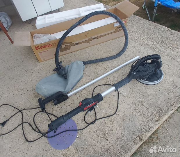 Шлифовальная машинка для стен