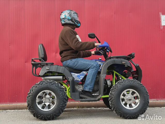 Квадроцикл promax ATV 250 MAX объявление продам
