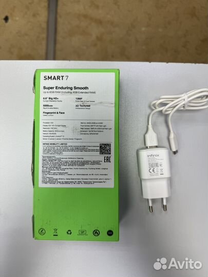 Infinix Smart 7, 3/64 ГБ