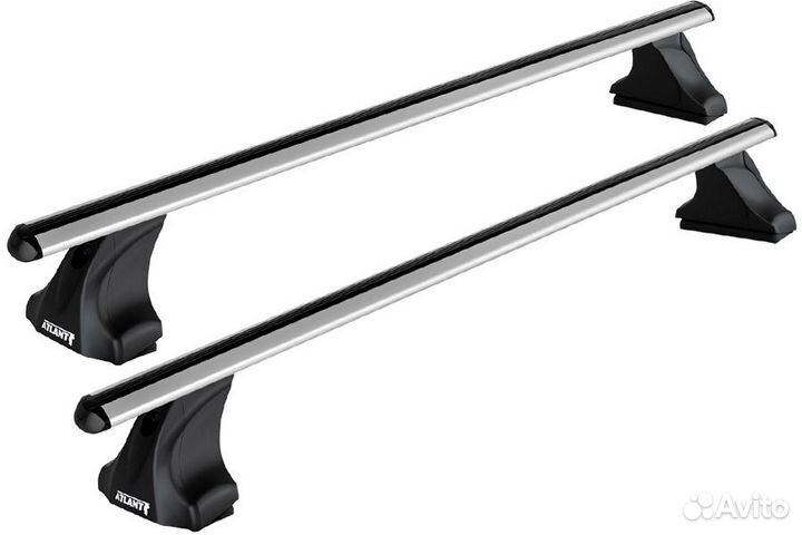 Багажник на крышу Mazda 5 Atlant 7001