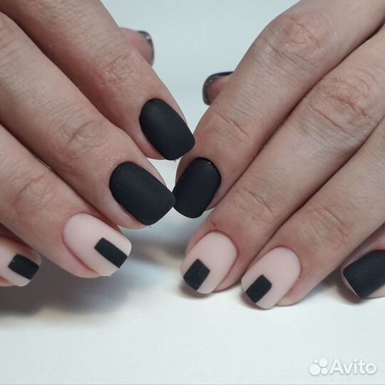 Маникюр, педикюр, Shellac на дому