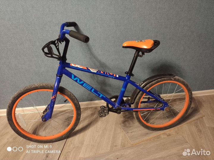 Велосипед детский Welt dingo 20 дюймов