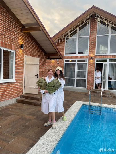 Коттедж 95 м² на участке 7 сот.