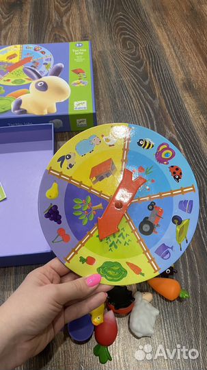 Игра Tactilo loto djeco