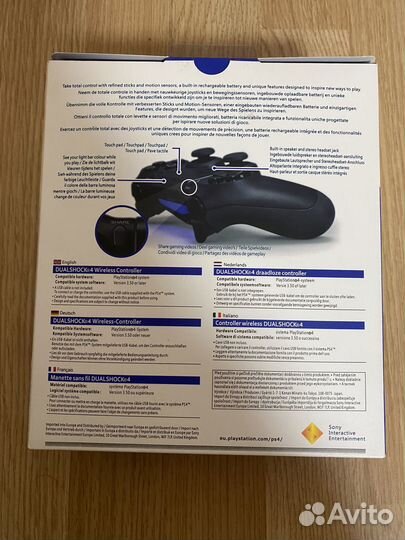 Геймпад PlayStation DualShock 4 (v.2)