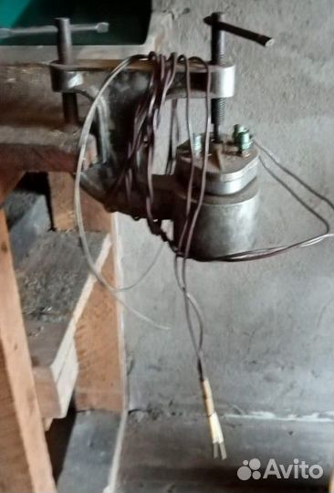 Станок для склеевания камер колёс, СССР