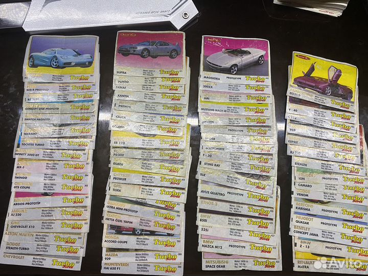 Вкладыши turbo турбо