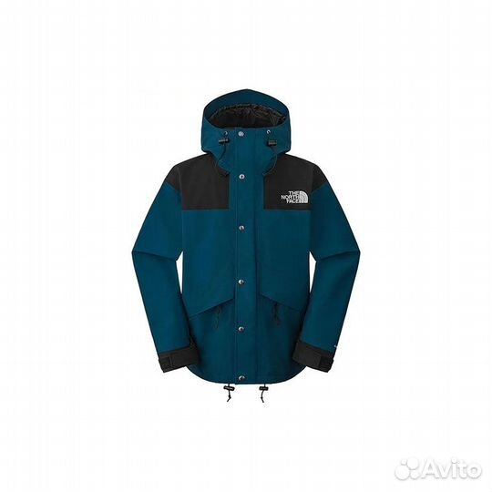 THE north face Windbreaker Jackets Unisex Green + Gift Bag (XXL)(66)