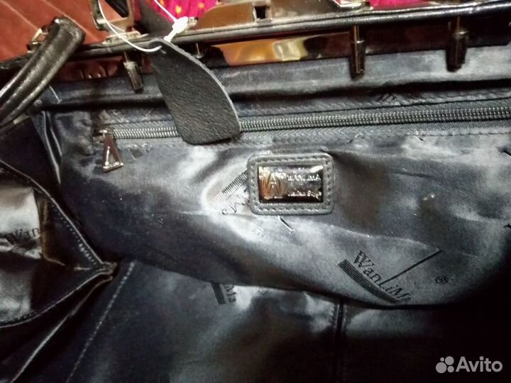 Сумка кожаная женская 