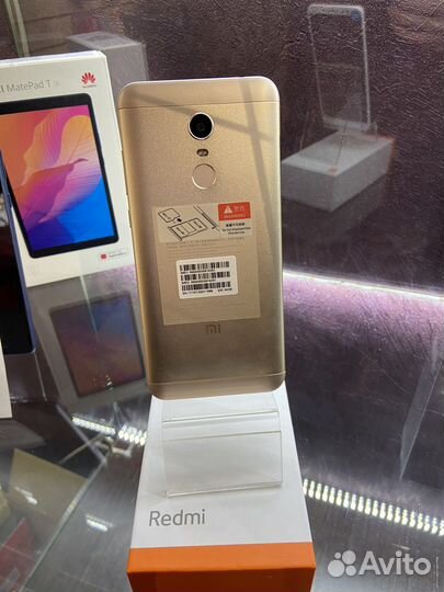 Xiaomi redmi 5 plus 4 64 новый