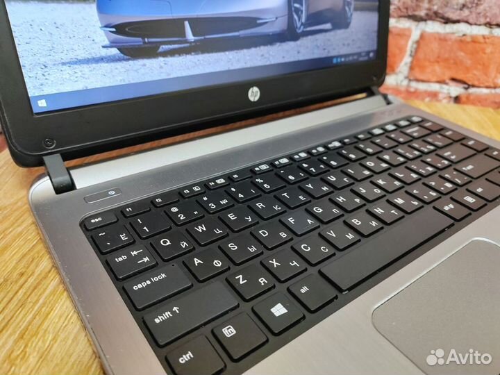 Ноутбук HP 13 дюймов с SSD и проц. i3, обмен