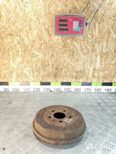 Барабан тормозной Ford Focus 2005-2008