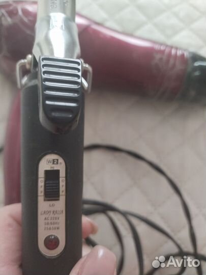 Фен для волос rowenta