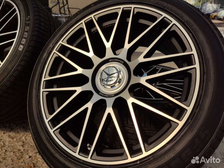 Летние колёса на mercedes gle cope r21