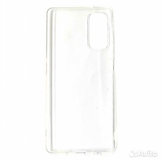 Чехол для Samsung Galaxy S20 FE силикон прозрачный
