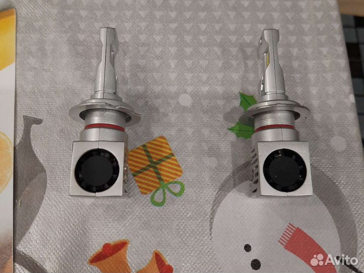 Диодные лампы h7