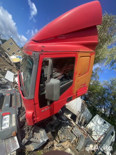 Кабина Iveco Stralis