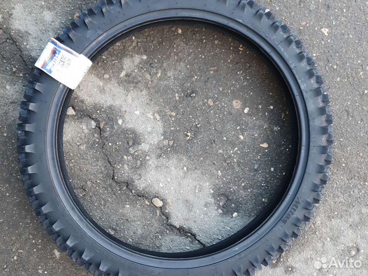 Мотошина 80 100 21 Митас кросс мх мн