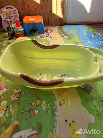 Ванночка для купания детская