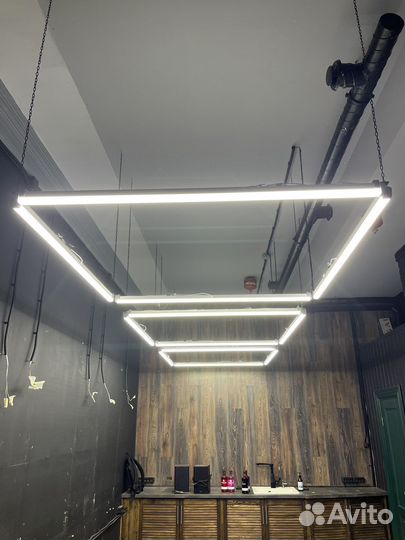 Светильник настенно потолочный