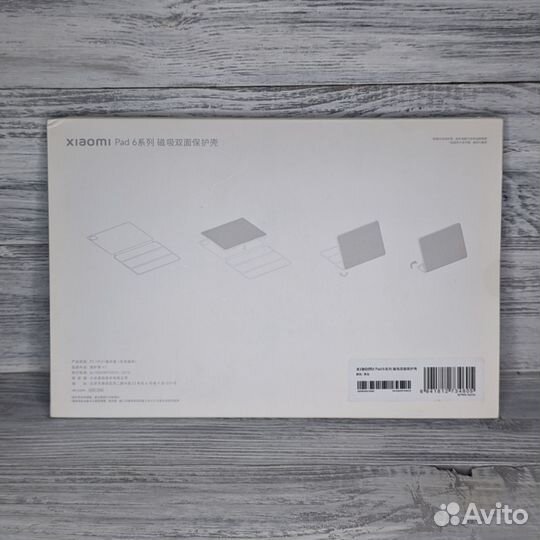 Чехол для планшета Xiaomi Pad 6, Redmi Pad SE