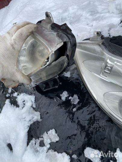 Фары на Opel corsa d