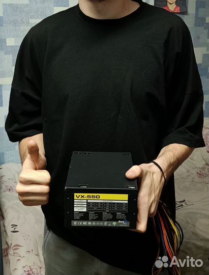Блок питания aerocool VX-550w